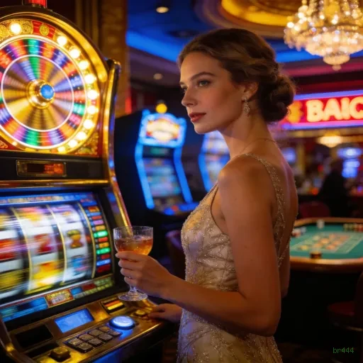 Slots online da br444 com jackpots progressivos